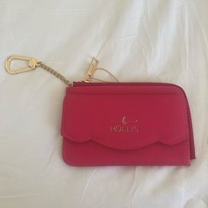 Hollis Pink Wallet for Women
